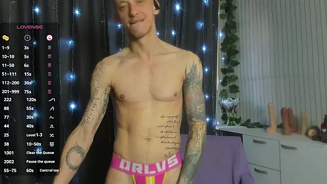 James2Inked online show from April 10, 2026, 6:07 am