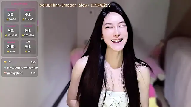 LILI7-LI online show from May 9, 2026, 4:06 am