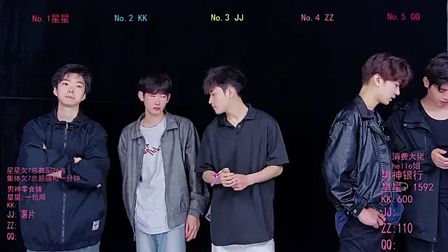 KOboys-818 online show from April 28, 2026, 2:21 am