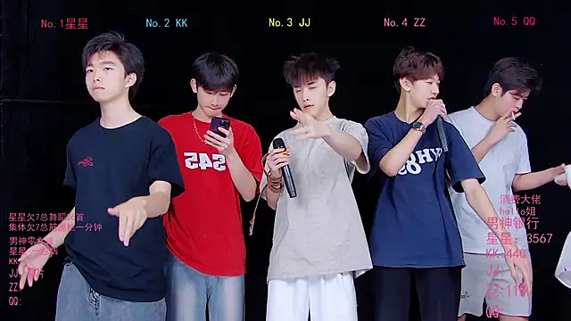 KOboys-818 online show from April 29, 2026, 2:26 am