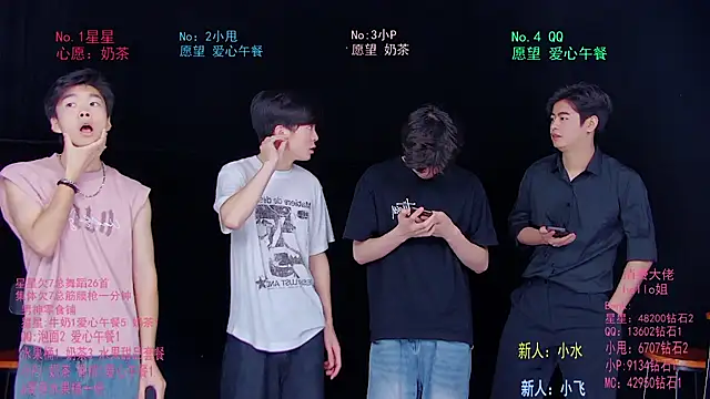 Snapshot of KOboys-818 chatting on June 8, 2026, 3:18 am KOboys-818 online show from June 8, 2026, 3:18 am