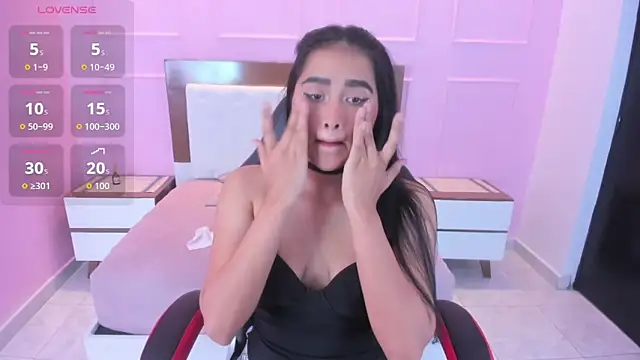 PALOMA ALVES online show from April 1, 2026, 2:56 am