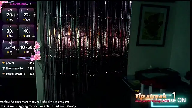 Snapshot of CutieTracer chatting on May 7, 2026, 11:43 pm CutieTracer online show from May 7, 2026, 11:43 pm