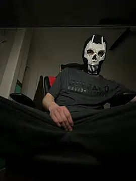 Horny Ghost online show from June 3, 2026, 5:21 am
