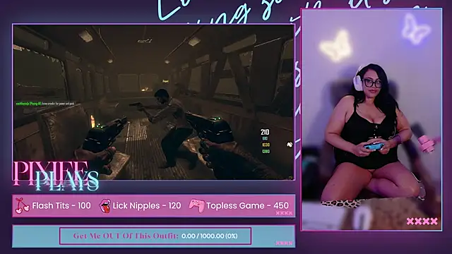 Snapshot of PixieePlays chatting on April 13, 2026, 3:12 am PixieePlays online show from April 13, 2026, 3:12 am