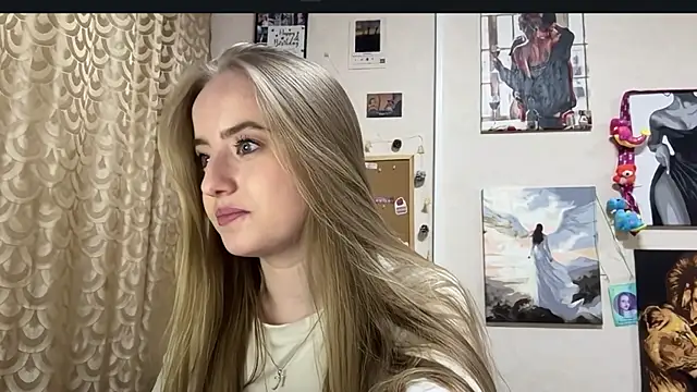 SabinaHaggen online show from April 3, 2026, 4:05 pm