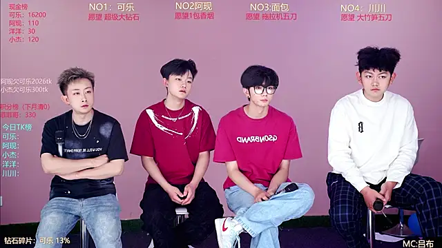 Snapshot of w-lucky02 chatting on May 12, 2026, 8:00 am w-lucky02 online show from May 12, 2026, 8:00 am