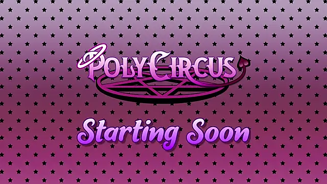 PolyCircus online show from July 10, 2026, 4:39 am