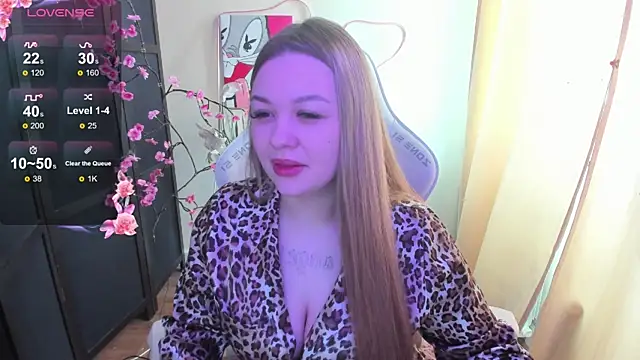 Snapshot of AmeliePeach chatting on April 10, 2026, 6:29 am AmeliePeach online show from April 10, 2026, 6:29 am