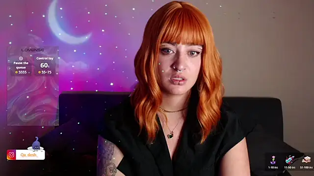 Snapshot of Mollyrose99 chatting on April 8, 2026, 10:54 pm Mollyrose99 online show from April 8, 2026, 10:54 pm