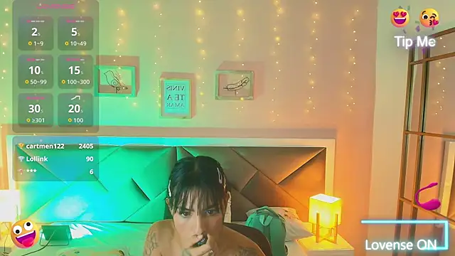 alana spark online show from April 21, 2026, 1:42 am