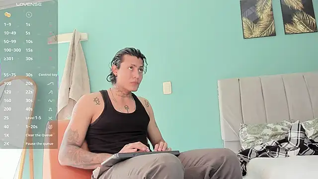 Snapshot of Damian_Romanoff chatting on May 12, 2026, 2:47 pm Damian Romanoff online show from May 12, 2026, 2:47 pm