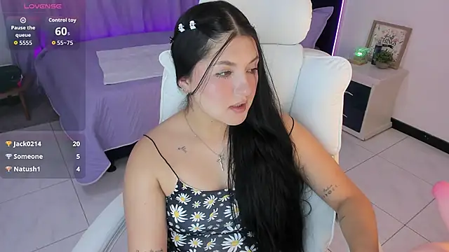 Snapshot of Celestee_21 chatting on June 8, 2026, 1:28 am Celestee 21 online show from June 8, 2026, 1:28 am
