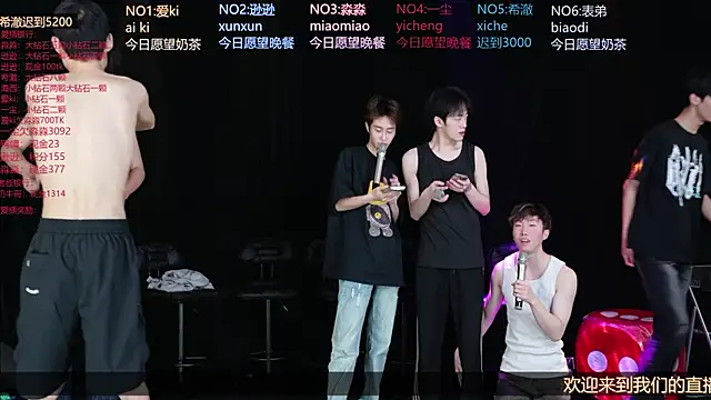 BB-520 online show from May 9, 2026, 9:03 am