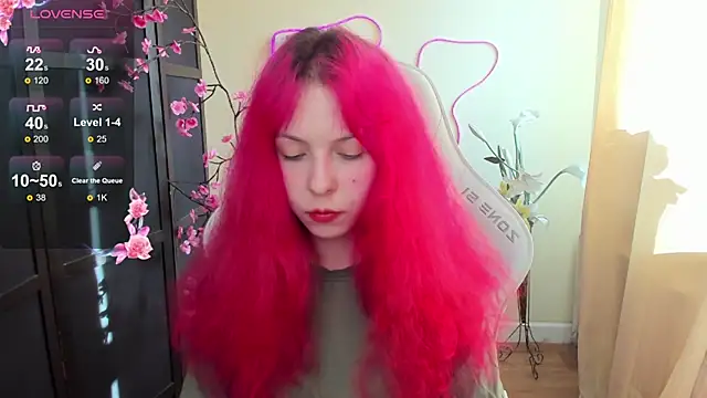 InfernoKitten online show from April 25, 2026, 1:19 am
