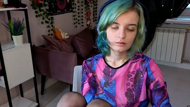 NikaBabyX online show from April 15, 2026, 12:56 pm