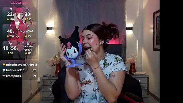 Snapshot of Inari_Joness chatting on June 26, 2026, 7:07 pm Inari Joness online show from June 26, 2026, 7:07 pm