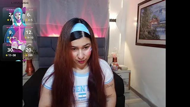 Snapshot of Inari_Joness chatting on July 3, 2026, 6:58 pm Inari Joness online show from July 3, 2026, 6:58 pm