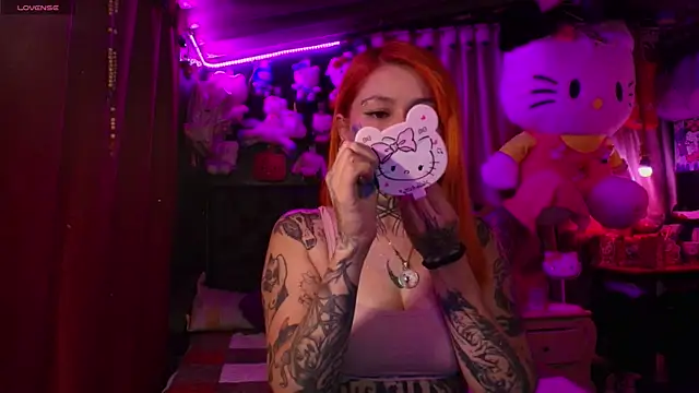 MelodyPrive online show from June 26, 2026, 3:55 am