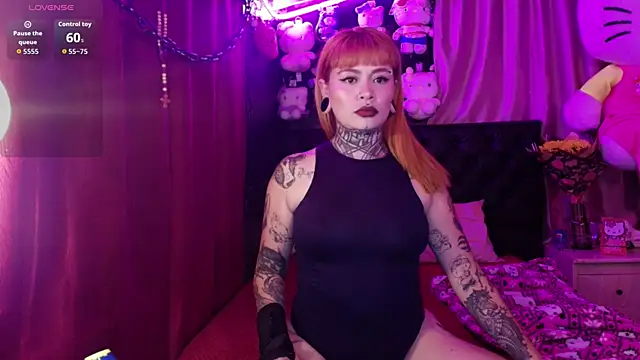 MelodyPrive online show from July 7, 2026, 5:32 am