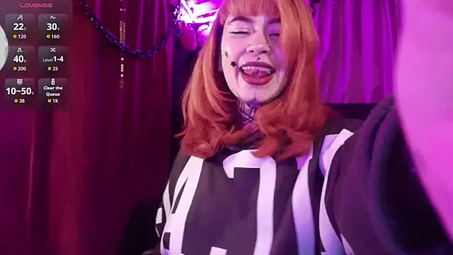 MelodyPrive online show from July 30, 2026, 5:39 am