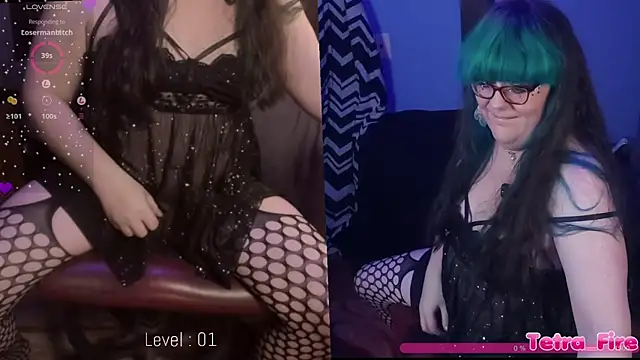 Snapshot of Tetra_Fire chatting on April 27, 2026, 2:31 am Tetra Fire online show from April 27, 2026, 2:31 am