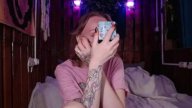 Snapshot of Mimi-Deep chatting on July 18, 2026, 7:23 am Mimi-Deep online show from July 18, 2026, 7:23 am