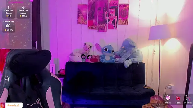 Snapshot of Melody_p chatting on May 27, 2026, 6:16 pm Melody p online show from May 27, 2026, 6:16 pm