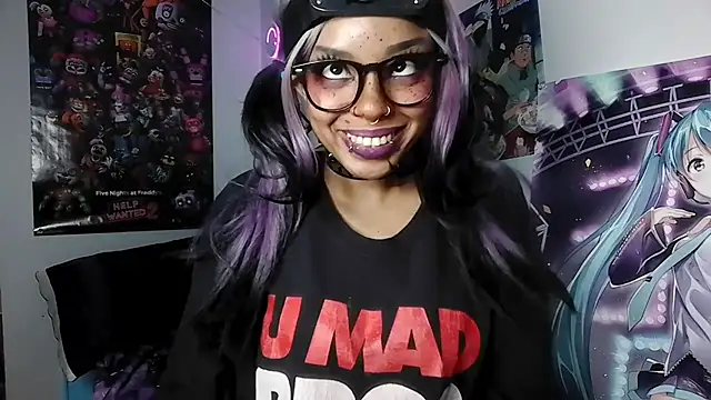 Snapshot of nerdyhotgoth chatting on July 26, 2026, 6:21 am nerdyhotgoth online show from July 26, 2026, 6:21 am