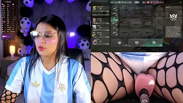 Snapshot of LuciaReid chatting on June 25, 2026, 2:10 pm LuciaReid online show from June 25, 2026, 2:10 pm