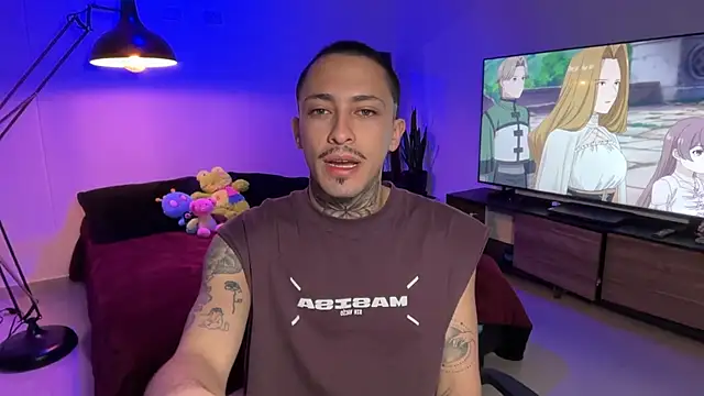 Snapshot of Noah_and_Steven chatting on July 15, 2026, 12:16 am Noah and Steven online show from July 15, 2026, 12:16 am
