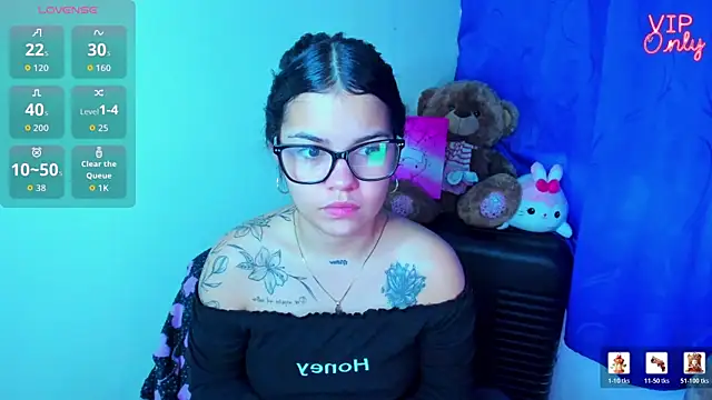 angelina 77 online show from July 20, 2026, 1:02 pm