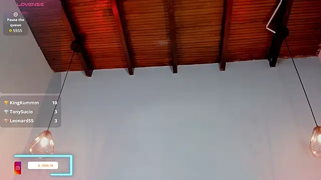 Alessia blaze online show from May 16, 2026, 10:36 am