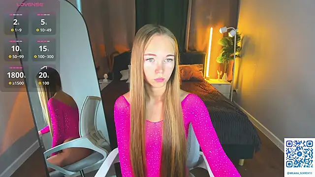 Milana Sorrento online show from June 11, 2026, 12:54 am