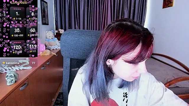 MiniLysii online show from July 26, 2026, 5:59 am