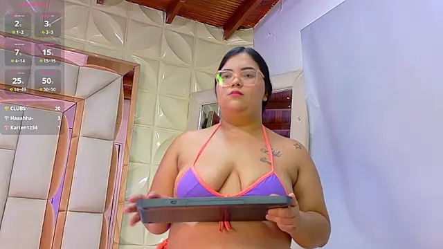Snapshot of Aria_bbw22 chatting on July 24, 2026, 7:23 pm Aria bbw22 online show from July 24, 2026, 7:23 pm