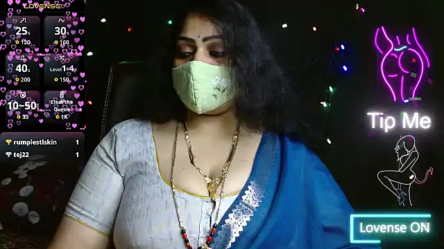 Snapshot of telugu_pillapreethi chatting on May 29, 2026, 8:01 am telugu pillapreethi online show from May 29, 2026, 8:01 am