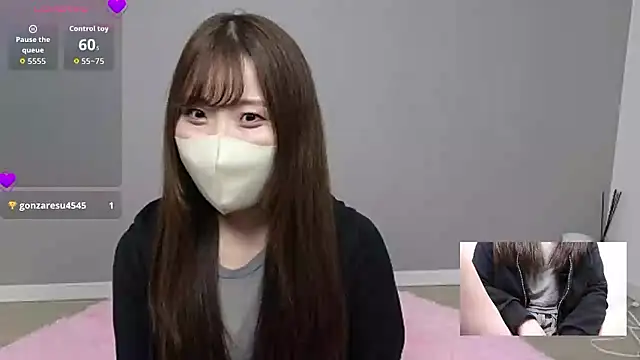 miyu5745 online show from May 11, 2026, 11:16 am