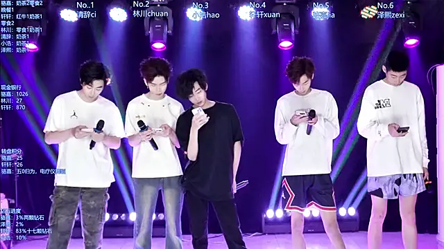 Snapshot of AOA-ACE chatting on May 11, 2026, 7:03 am AOA-ACE online show from May 11, 2026, 7:03 am