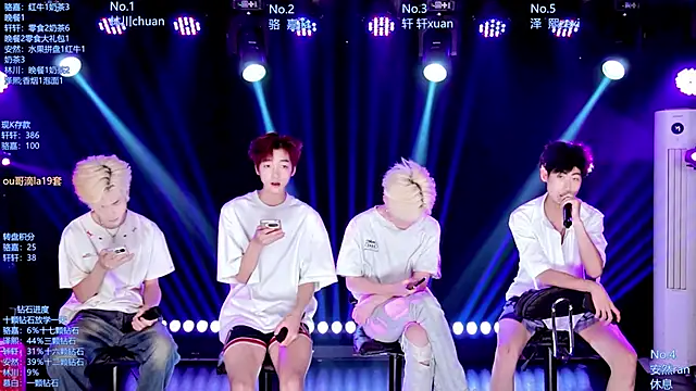 Snapshot of AOA-ACE chatting on June 2, 2026, 7:32 am AOA-ACE online show from June 2, 2026, 7:32 am