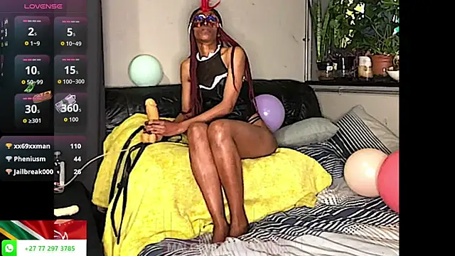 MsSeshego online show from May 10, 2026, 3:39 pm