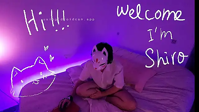 ImShiro online show from May 4, 2026, 11:56 pm