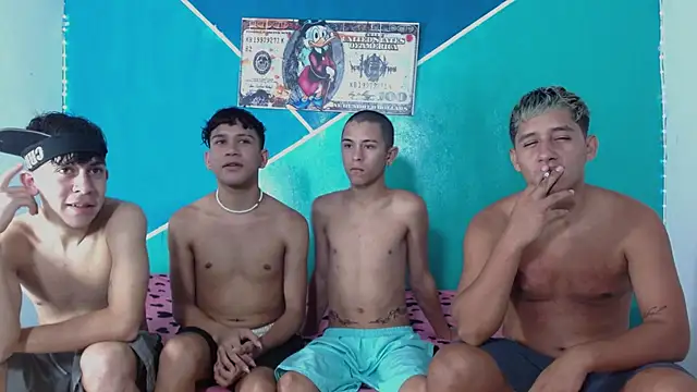 wild boys zs online show from June 19, 2026, 5:12 am