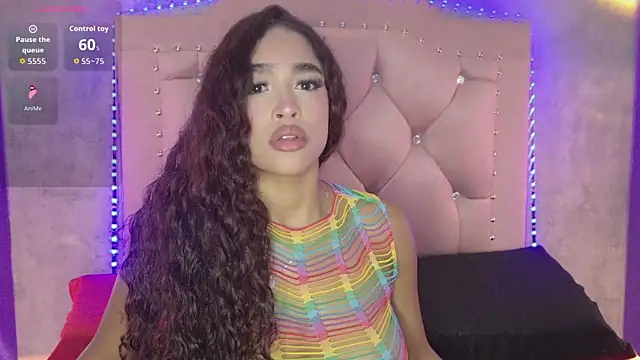 CamilaFlirt online show from July 9, 2026, 6:34 pm