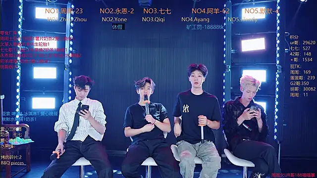 Snapshot of YD-Boy chatting on June 2, 2026, 11:34 am YD-Boy online show from June 2, 2026, 11:34 am