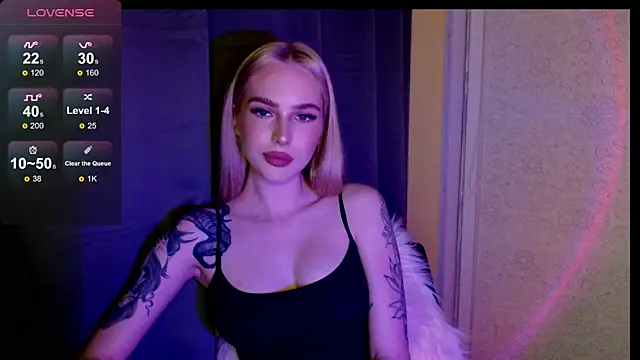 MichelleVelour online show from June 6, 2026, 5:17 pm
