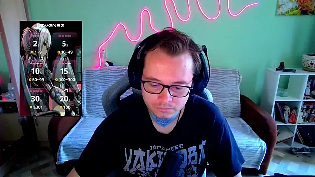 MeLanXolik online show from June 7, 2026, 8:40 am