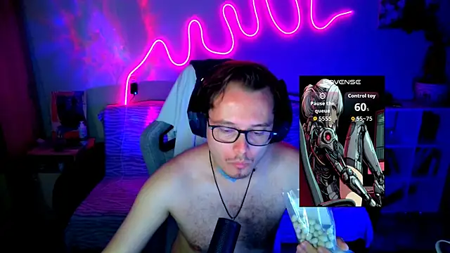 MeLanXolik online show from June 26, 2026, 7:40 pm