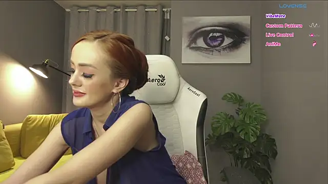 Snapshot of Megany chatting on February 2, 2025, 6:26 am Megany online show from February 2, 2025, 6:26 am