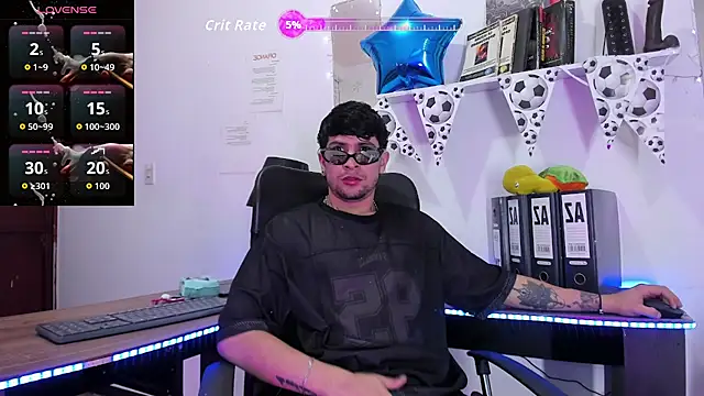 StefanoBigCock online show from June 24, 2026, 6:29 pm